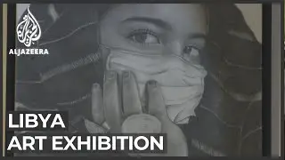 COVID-19 exhibit highlights Libya's struggles