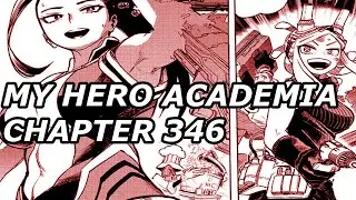 The Power of Friendship || My Hero Academia Chapter 346 Review