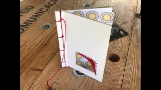 Bookbinding workshop: Ampiuil&oslash; Indigenous Reservation