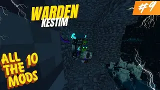 WARDEN KESTİM (kolaydı?) | ALL THE MODS 10 8
