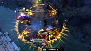 Gabbi Dawnbreaker Slamming Evil Geniuses | The International 2023 | DOTA 2