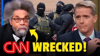 Scott Jennings SCORCHES Delusional CNN Panel SMEARING ICE Agents As Gestapo