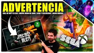 🎮 Call Of Duty ser&aacute; un DLC | XBOX + SEGA y Spyro 4 | RedFall SE CIERRA | Game Pass Sony PS5 - Semons