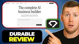 Durable AI website builder review