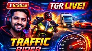 LIVE 🔴 Traffic Rider – Full Speed Bike Racing | Road King