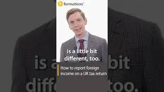 How to report foreign income on a UK tax return #foreignincome #selfassessment #shorts