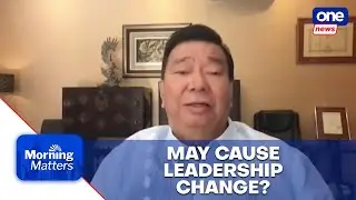 Drilon: Plenary vote on &lsquo;minority report&rsquo; could trigger leadership change | Morning Matters