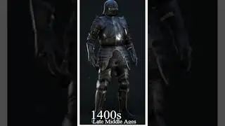 The Evolution of Medieval Armor. #medieval #medievalera #middleages #earlymedieval #medievalperiod