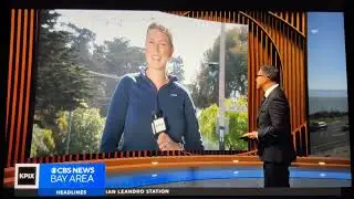 KPIX CBS News Bay Area &ldquo;Evening Edition&rdquo; open May 21, 2025