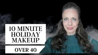 10 minute holiday makeup over 40
