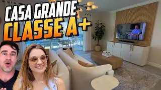 Casa GIGANTES em bairro A+ e preço que NÃO faz sentido 🤔