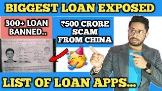 🔴🔴300 + LOAN APP BAN FROM PLAYSTORE - APP NAME LIST❌❌ || Kreditmango|| mobipocket