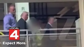Ford Rouge worker calls Trump &lsquo;pedophile protector,&rsquo; president responds with middle finger