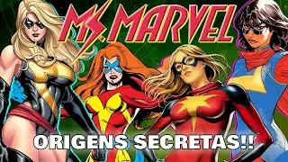 TODAS AS MISS MARVELS: A ORIGEM DAS HERO&Iacute;NAS MAIS PODEROSAS DA MARVEL