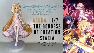 SAO: Alicization - War of Underworld - Asuna - 1/7 - Stacia by Good Smile Company - Figure Unboxing