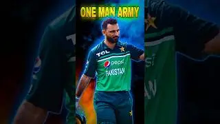 Fakhar Zaman one man army innings