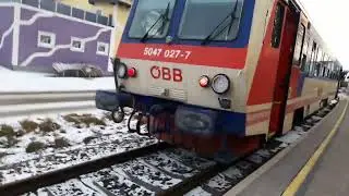 Haltestelle Petzenkirchen um kurz vor 15:50 am 05.01.2026 
