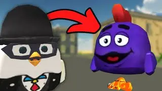 The Creepy Chicken 999