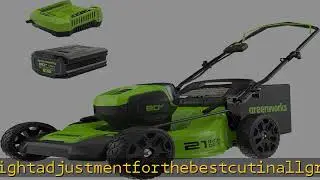 Greenworks 80V 21