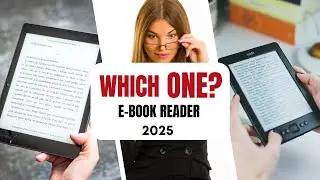 Best E-Book Readers 2025 [Kobo vs Remarkable vs Boox]