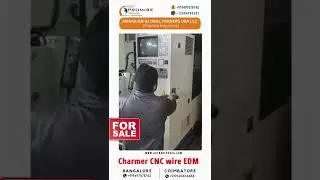 Charmer CNC wire EDM I Promise Industries USA