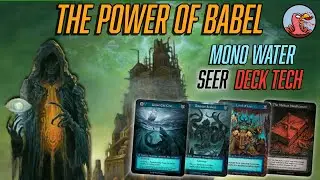 TRIUMPH AND TRANSGRESSION!! Seer Tower of Babel Deck Tech | Sorcery: Contested Realm