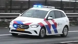 Meerdere hulpdiensten met spoed naar een ongeval op de a15 Hardinxveld 