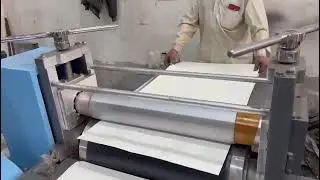 sheet to sheet embossing machine, Paper Embossing Machine Manufacturer from Sonipat