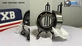 5206 Angular Contact Bearing  inner diameter is 30mm, outer diameter is 62mm and width is 23.8mm