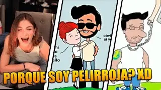 Alexa se KGA de RISA por los FANT ART de ella con ZEIN 🔥🤣