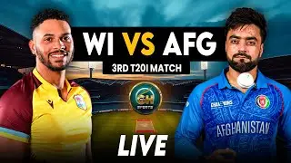 LIVE on GH SPORTS: WI vs AFG 3rd T20 2026 &ndash; West Indies vs Afghanistan