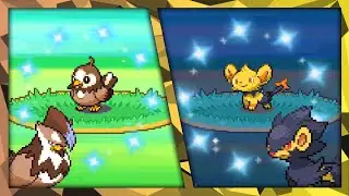 [LIVE] Shiny Starly & Shinx in Pokemon Pearl!