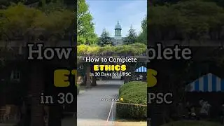 How to study Ethics 📚(source & important topics)#study #shorts #howto @TBKVlogs.16