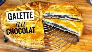 GALETTE des ROIS AU CHOCOLAT