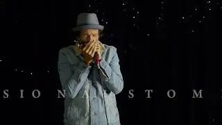 Amazing Harmonica - Juzzie Smith - Wazinator Dropkick Stomp Box