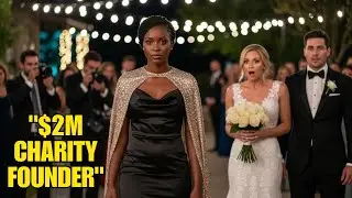 CEO's Wife Invites Black Cleaning Lady as a Joke To Mock Her But When She Arrived, Everyone Stunned