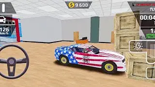 American Smash Car Hit zombie driving #part23  | Simulator Android gameplay❗