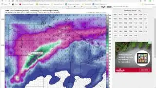 HUGE northern midwest post-Christmas storm?
