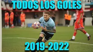TODOS los GOLES de PABLO VEGETTI en BELGRANO (2019 - 2022)