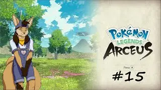 Let's Play Pok&eacute;mon Legends: Arceus (Blind) (Part 15): Massive mass outbreaks