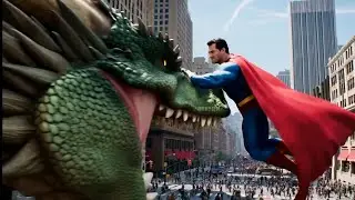 The Power of Superman💥An unbeatable Hero#superman#avengers#brawlstars#marvel#superheroes#ai#shorts