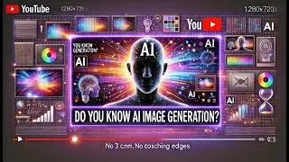 &ldquo;Do You Know AI Image Generation?&rdquo;       AI Image Generation Explained