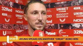 Luke Ayling speaks after &ldquo;great&rdquo; win for Middlesbrough