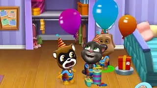 My Talking Tom Friends Virtual Pets Simulator - Gameplay Walkthrough Android HD - My Talking Tom