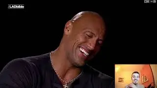 @LADbible TV: Roles Reversed -Dwayne The Rock Johnson Impersonates Kevin Hart Reaction