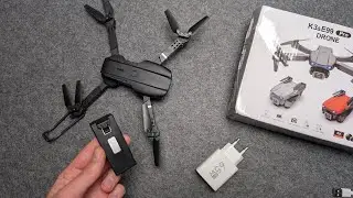 How to Charge E99 / E99 Pro Drone + Take out & Replace Battery
