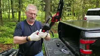2-IN-1 Cordless Pole Saw and Mini Chainsaw, 8 Inch Brushless Electric Pole Saws for Tree Trimming.