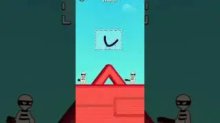 Draw Hero 3D. New puzzle game in which you have to rid the world of bandits and zombies. #3