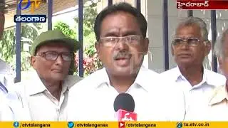 State RTC Employees Union Protest | Demanding for Pay Gratuity & PF | at Hyderabad