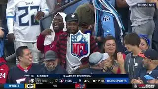 Dameon Pierce clutches a late TD for his fantasy owners